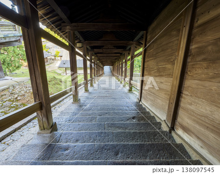 東大寺二月堂の登廊 東大寺二月堂の登廊 138097545
