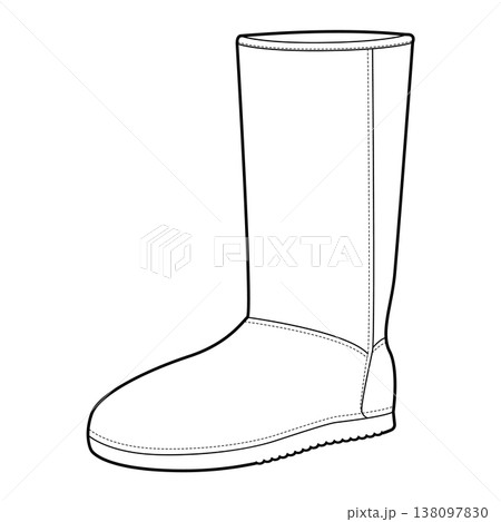 Tall winter boot women single line. Fleece lined straight shaft boot for snowy travel cozy commute and weekend wear. Tall winter boot women single line. Fleece lined straight shaft boot for snowy travel cozy commute and weekend wear. 138097830