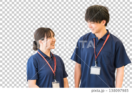 Care managers and occupational therapists working in nursing care facilities and day care centers 138097985