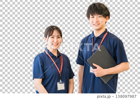 Care managers and occupational therapists working in nursing care facilities and day care centers 138097987