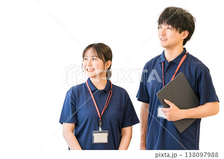 介護施設・デイサービスで働くケアマネージャー・作業療法士の介護職員 138097988