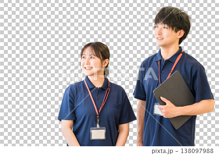 Care managers and occupational therapists working in nursing care facilities and day care centers 138097988