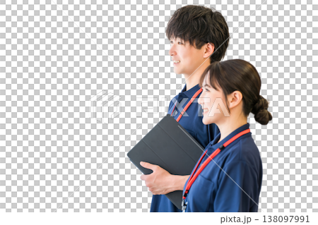 介護施設・デイサービスで働くケアマネージャー・作業療法士の介護職員 138097991