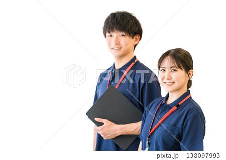 介護施設・デイサービスで働くケアマネージャー・作業療法士の介護職員 138097993