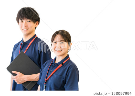 介護施設・デイサービスで働くケアマネージャー・作業療法士の介護職員 138097994