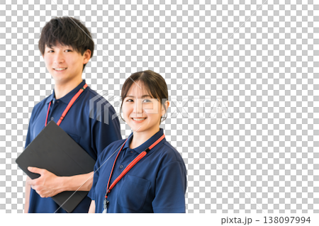 介護施設・デイサービスで働くケアマネージャー・作業療法士の介護職員 138097994