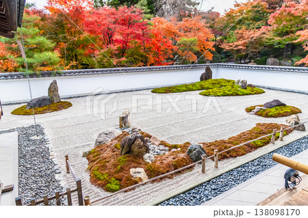 群馬 宝徳寺 紅葉の映える庭園 群馬 宝徳寺 紅葉の映える庭園 138098170
