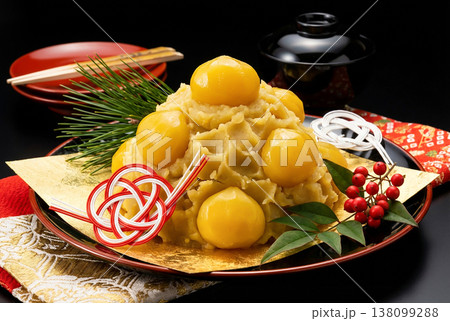 栗きんとん 138099288