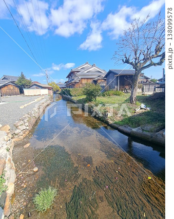 水路のある町 138099578