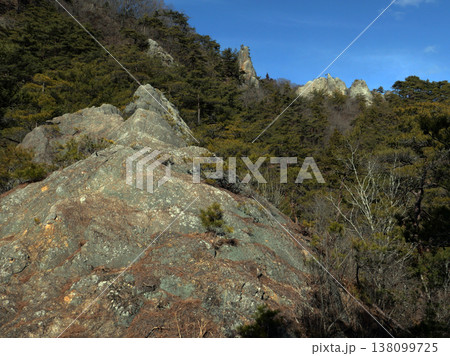 冬も極寒のある日、ハイキングにちょうど良い低山を歩いた。春にはツツジが満開になる山も今は冬枯れだ。 138099725