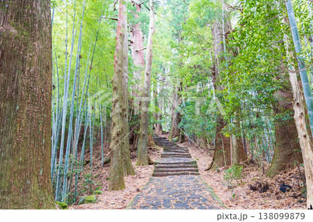 世界遺産　熊野古道　大門坂 138099879