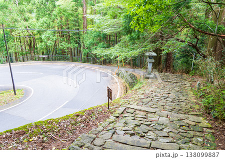 世界遺産　熊野古道　大門坂 138099887