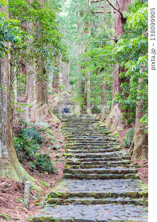 世界遺産 熊野古道 大門坂 世界遺産 熊野古道 大門坂 138099905