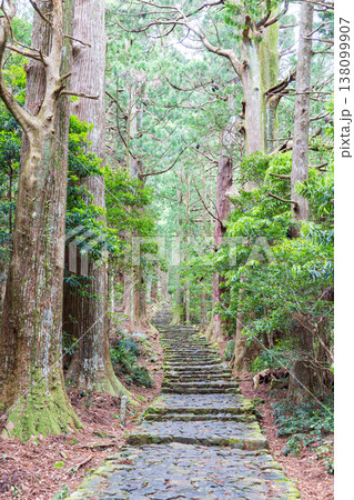 世界遺産　熊野古道　大門坂 138099907