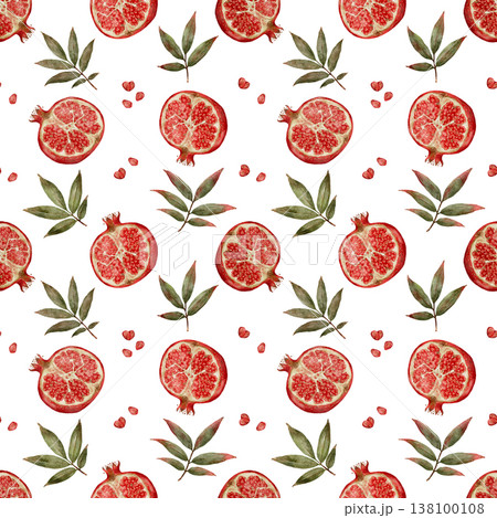 Fruit Leaves Decor. Natural Themed Wedding Stationery With Vibrant Seasonal Colors And Illustrations 138100108