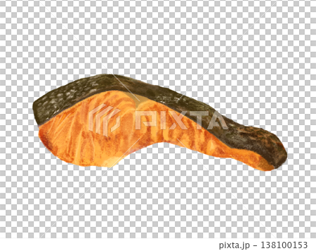 鮭の切り身(焼魚) 鮭の切り身(焼魚) 138100153