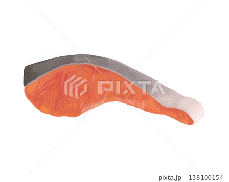 鮭の切り身（生魚） 138100154
