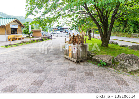 世界遺産 熊野古道 大門坂駐車場 世界遺産 熊野古道 大門坂駐車場 138100514