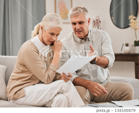 Old people with life insurance application, retirement fund and paperwork, partner with property investment or asset management. Couple in marriage, financial planning together and policy documents Old people with life insurance application, retirement fund and paperwork, partner with property investment or asset management. Couple in marriage, financial planning together and policy documents 138100879