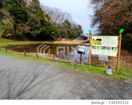あつぎこどもの森公園　田んぼ 138101522