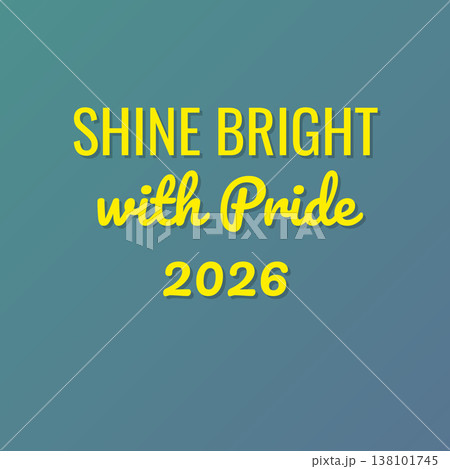 Shine Bright With Pride 2026 Shine Bright With Pride 2026 138101745