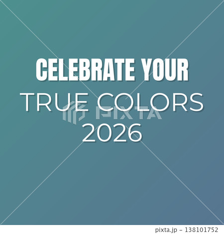 Celebrate Your True Colors 2026 138101752