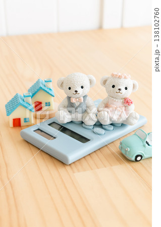 ライフプランや人生設計のイメージ素材 138102760