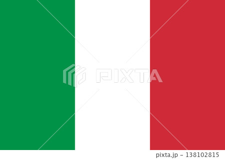 Italy Flag 138102815