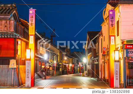 京都 夜の花見小路 ※公道撮影 京都 夜の花見小路 ※公道撮影 138102898