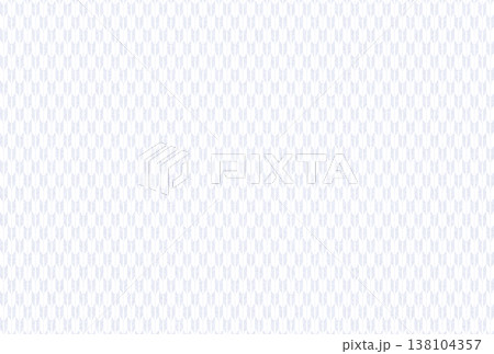 繊細な淡い藤色の模様に白い矢絣柄を重ねた背景画像 138104357