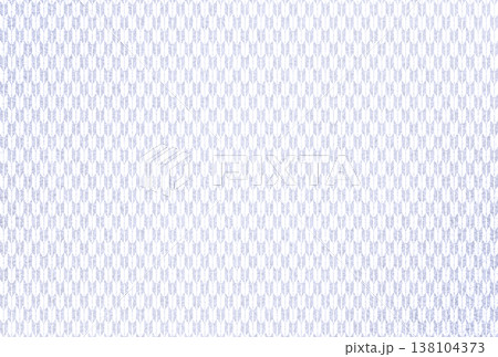 キラキラ輝く繊細な淡い藤色の模様に白い矢絣柄を重ねた背景画像16 138104373