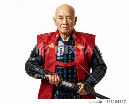 Samurai Portrait Samurai Portrait 138104527