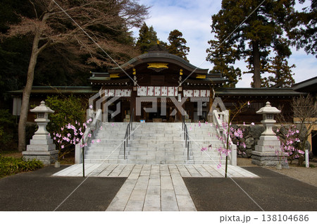 高麗神社 御神門 埼玉県日高市 高麗神社 御神門 埼玉県日高市 138104686