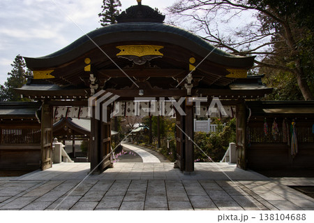 高麗神社 御神門 埼玉県日高市 高麗神社 御神門 埼玉県日高市 138104688