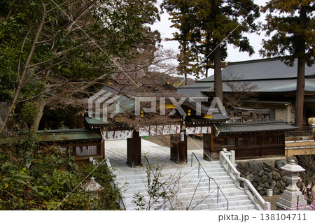 高麗神社 御神門 埼玉県日高市 高麗神社 御神門 埼玉県日高市 138104711