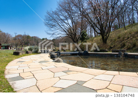 国営武蔵丘陵森林公園 渓流広場 埼玉県滑川町 国営武蔵丘陵森林公園 渓流広場 埼玉県滑川町 138104748