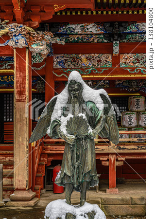雪(高尾山薬王院) 雪(高尾山薬王院) 138104800