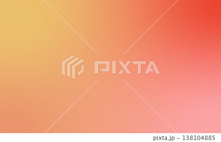 Warm peach gradient with soft pastel tones 138104885