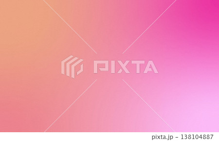 Soft rose gradient with smooth minimal blend 138104887