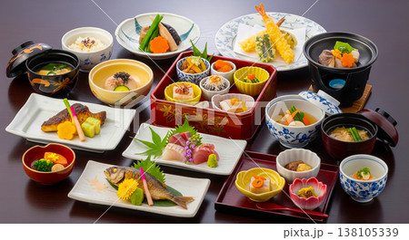 伝統の美味しい懐石料理 伝統の美味しい懐石料理 138105339