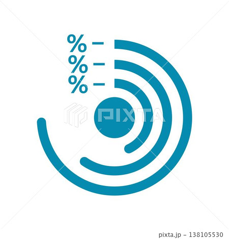 Data analytics graph icon Data analytics graph icon 138105530