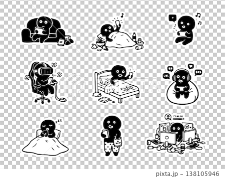まる助の怠惰の生活 138105946
