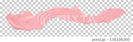 pink watercolor background. Artistic hand paint. Isolated on transparent background. pink watercolor background. Artistic hand paint. Isolated on transparent background. 138106260