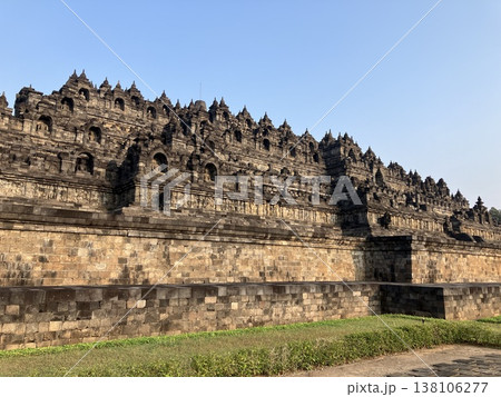 インドネシア ボロブドゥール寺院 インドネシア ボロブドゥール寺院 138106277