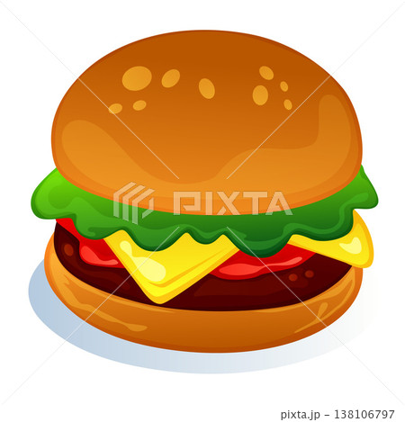 delicious fresh burger fast food delicious fresh burger fast food 138106797
