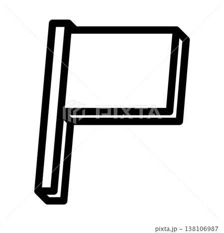 3D風のフラグ 138106987