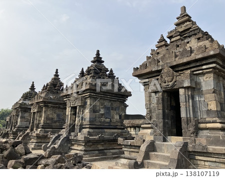 インドネシア　北プラオサン寺院 138107119
