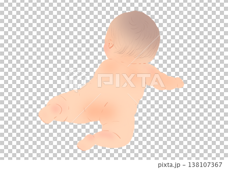 Crawling baby 138107367