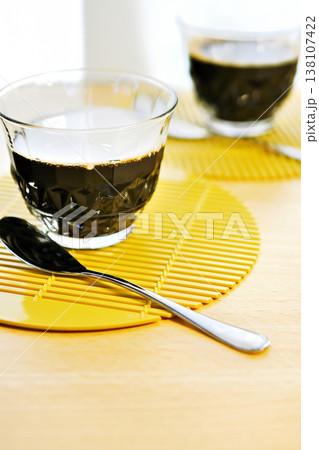 ほどよい苦みが美味しいコーヒーゼリー ほどよい苦みが美味しいコーヒーゼリー 138107422