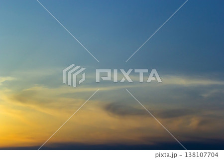 The background of beautiful sky, colorful of sky The background of beautiful sky, colorful of sky 138107704